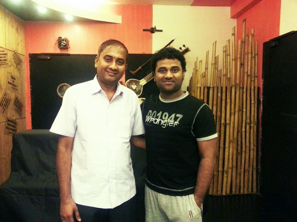 With Music Director Devi Sri Prasad