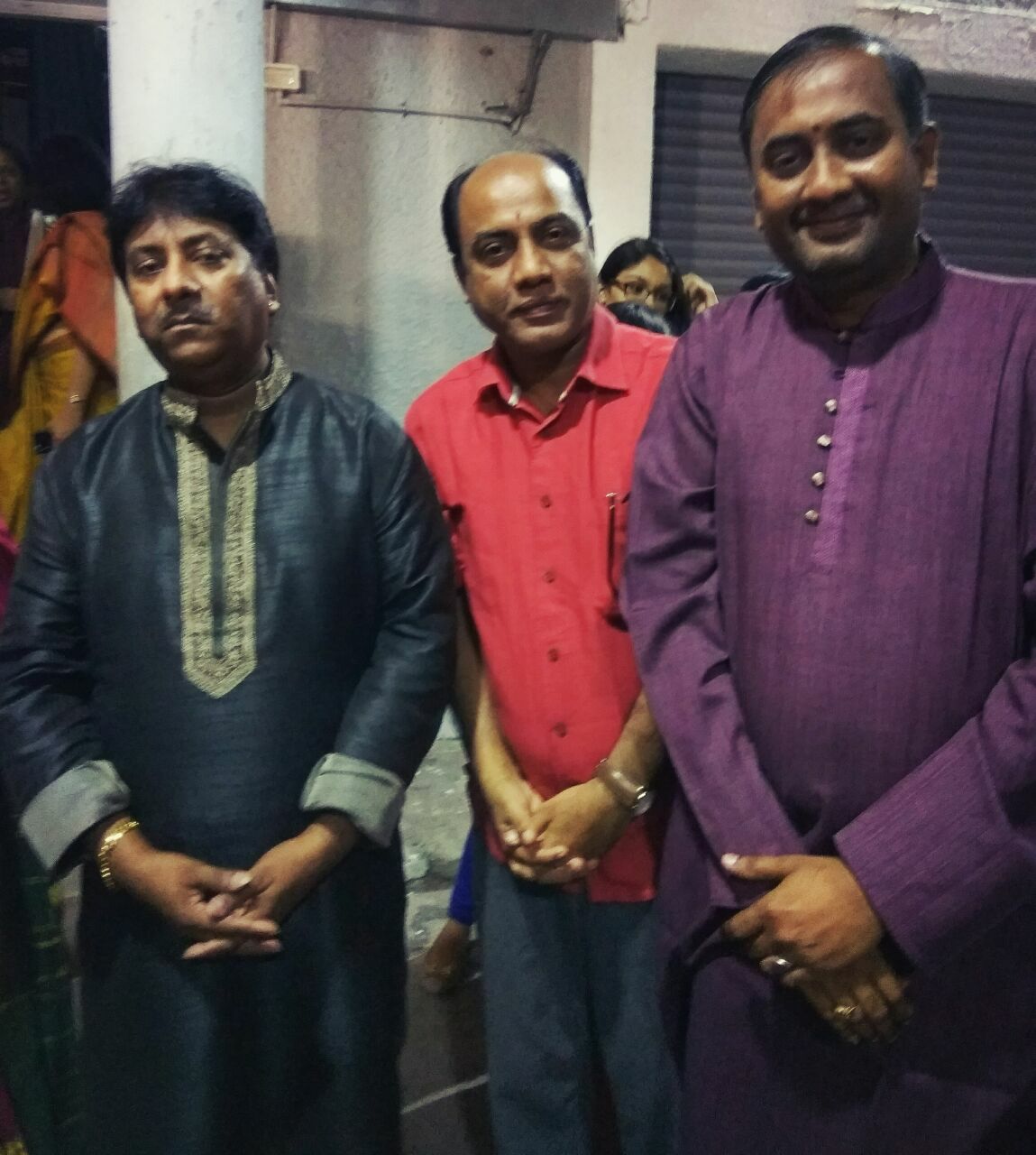 With Ustad Rashid Khan