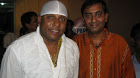 With Sivamani at CCA Festival Chennai