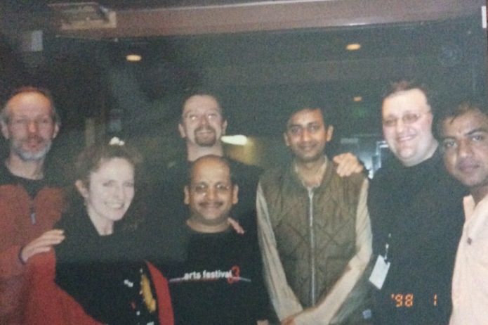 With Australian Art Orchestra, Melbourne Arts Festival