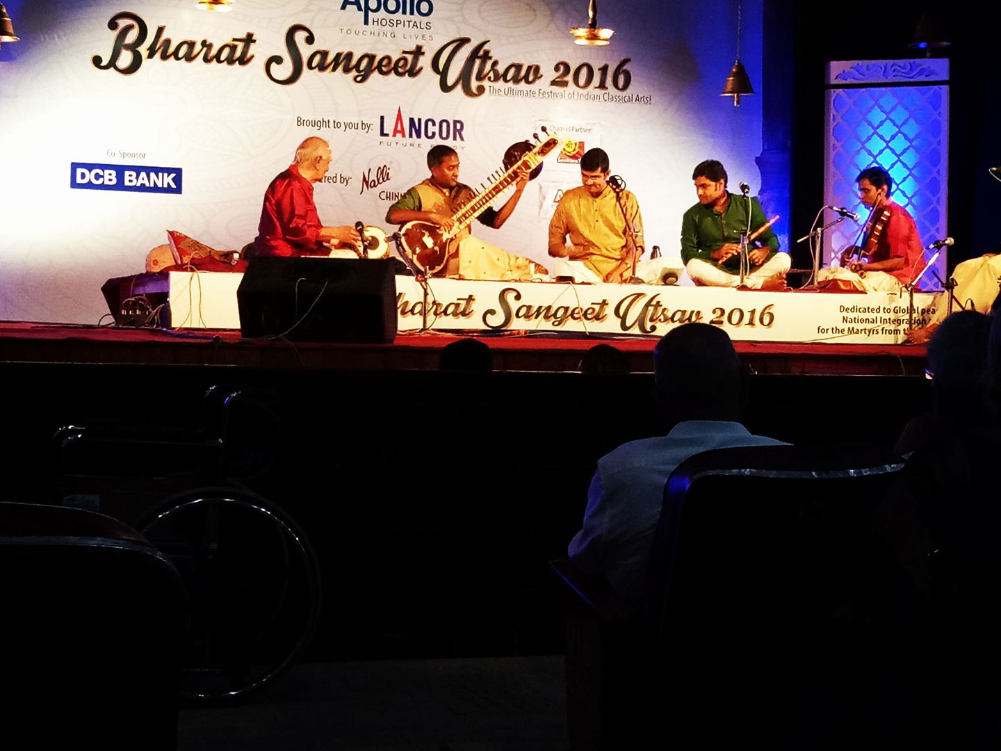 With Mridangam Maestro Umayalapuram