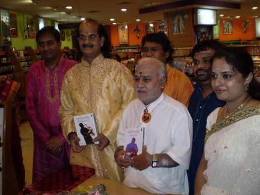 Audio release with Kadri Gopalnath & Vikku Vinayakaram