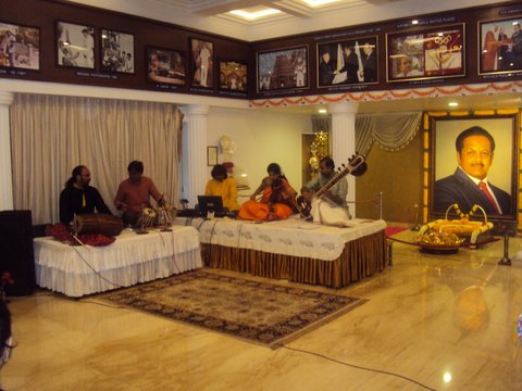 Jugalbandi concert with Kalpana Venkat