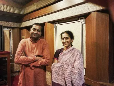 With Bombay Jayashree