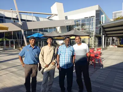 At Google, San Francisco