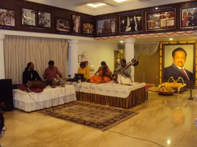 Jugalbandi concert with Kalpana Venkat