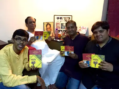 Ateetam album release by Dr. BMK