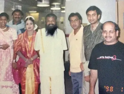 Melbourne Arts Festival with Guru Karaikudi Mani