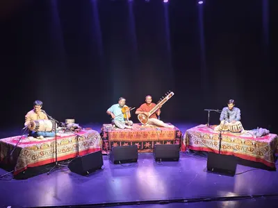 Basavaraj Brothers Europe Tour 2024 - Performance in France