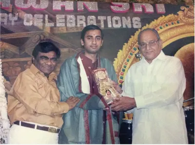 With Director K. Vishwanath