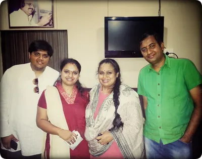 With Malgudi Subha