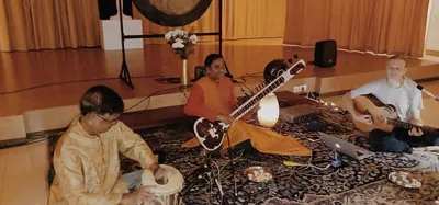 With Nadaka, Canadian Guitarist