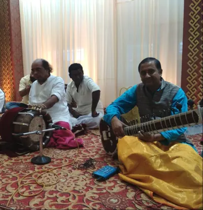 With Padmashree A.K. Palanivel sir