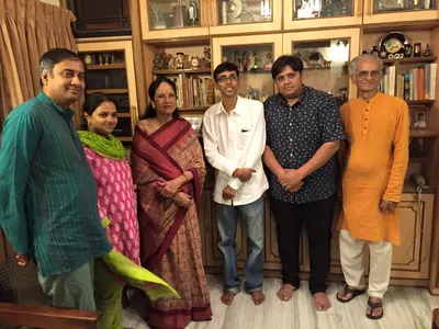With Vani Jayaram