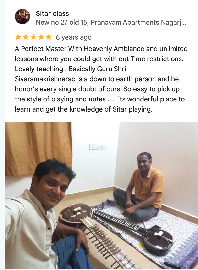 Student testimonial